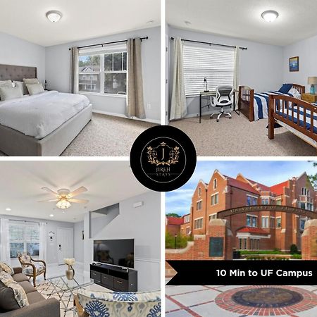 King Bed Cozy Townhouse 10 Min From Uf Villa Gainesville Exterior foto
