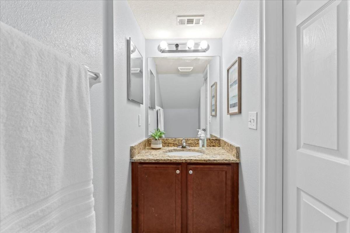 King Bed Cozy Townhouse 10 Min From Uf Villa Gainesville Exterior foto