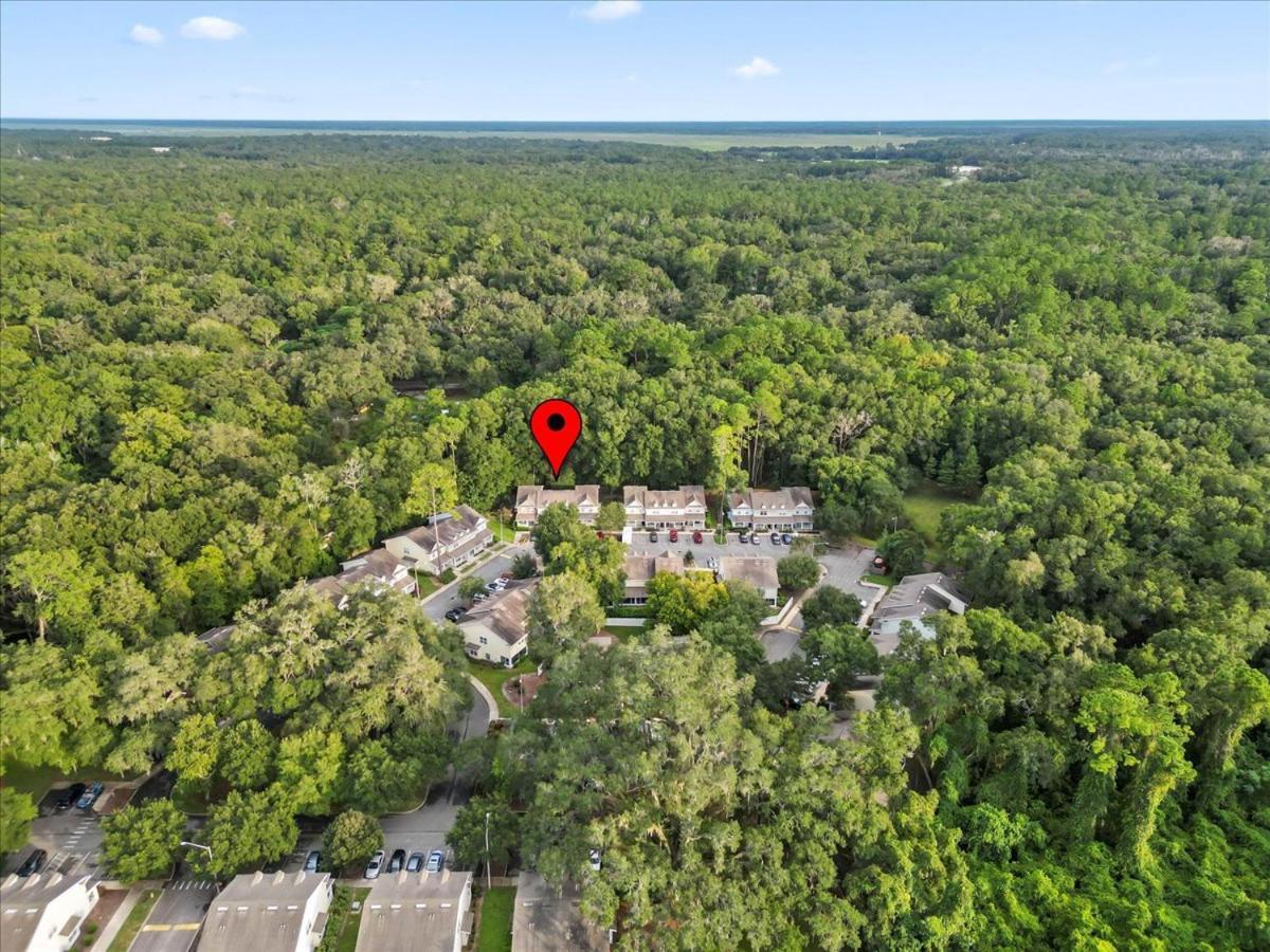 King Bed Cozy Townhouse 10 Min From Uf Villa Gainesville Exterior foto