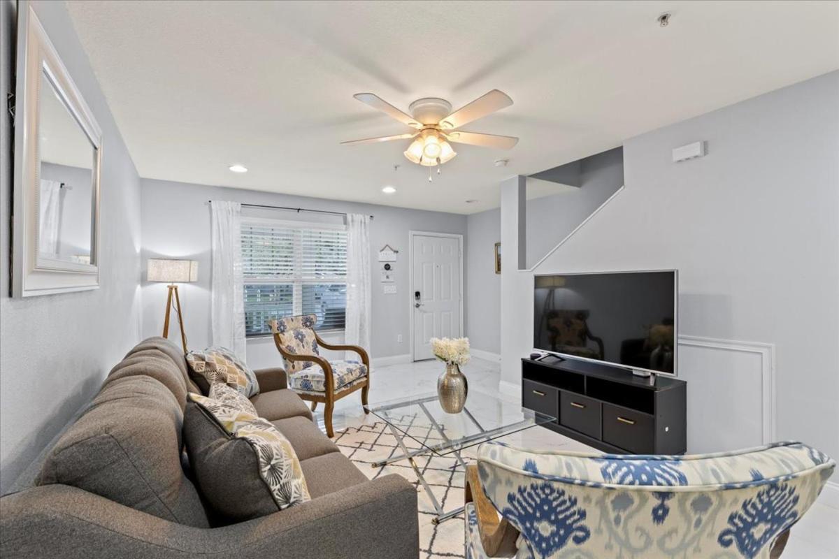 King Bed Cozy Townhouse 10 Min From Uf Villa Gainesville Exterior foto