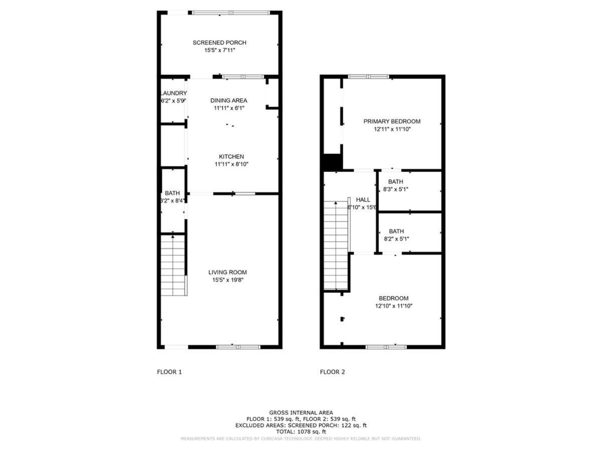 King Bed Cozy Townhouse 10 Min From Uf Villa Gainesville Exterior foto